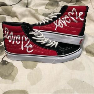 High top vans